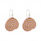 Cercei Soutache HELICON Roz